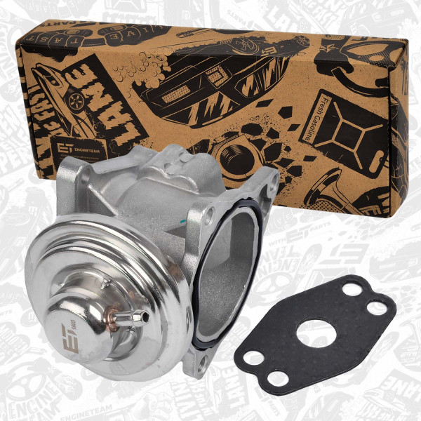 ED0001, EGR-ventil, Ventil AGR/EGR , ET ENGINETEAM, Skoda Roomster Octavia, VW Golf Polo, Seat Ibiza 1,9 TDI, AXR AZV BKC, 1999+, 038129637D, 038131501AF, 038131501AN, 038131501S, 7.24809.16.0, 7496D