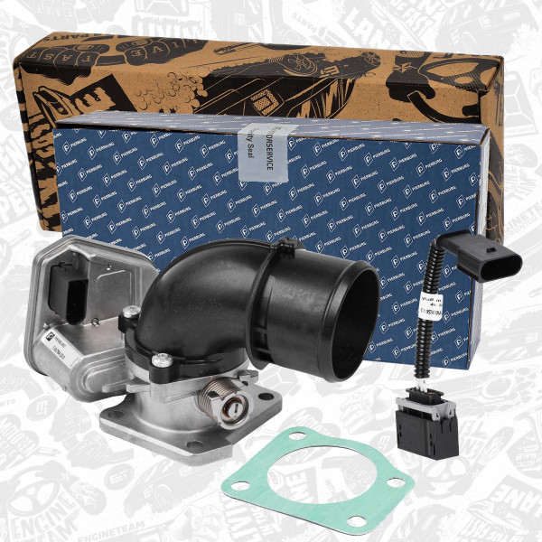 ED0008, Strupeventilstuss, Hrdlo klapky vč. kabelu 4-3PIN/PG, ET ENGINETEAM, Citroen Fiat Iveco Peugeot Jumper Ducato Daily Boxer F1CE3481M 3,0 HDi/D 2006+, 163638, 504105594, 163671, 504264089, 163676, 504345917, 71724299, 71724302, 504388738, 7.01754.10.0, 7523D, 940886, 940886M