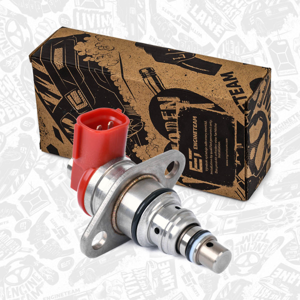 Trykkreguleringsventil, Common-Rail-System - ED0009 ET ENGINETEAM - 04221-27011, 0422127011, 096710-0052