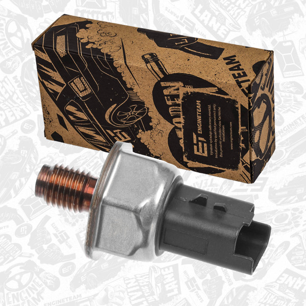 ED0016, Sensor, drivstofftrykk, Snímač tlaku CR, ET ENGINETEAM, Nissan Renault 1,5dCi K9K 2001+, 8200057345, 8200584032, 7370515, 9307-511A