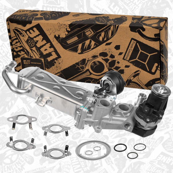 ED0029, EGR-ventil, Ventil AGR/EGR-modul, ET ENGINETEAM, Škoda Yeti Superb Octavia, VW Beetle Caddy Touran 1,6 2,0TDI CAYC CLCA 2009+, 03L131512CH, 03L131512AT, 03L131512BJ, 03L131512BL, 03L131512N, 03L131512DQ, 03L131512AP, 03L131512BB, 03L131512CF, 03K131547C, 03L131547L, 03L131547N, 04L131547S, 1K0253115T, 3K131547C, 3L131547L, 3L131547N, 4L131547S, N0138133, N90715601, N90978801, 7.09720.00.0, 710861D, ED0029PG