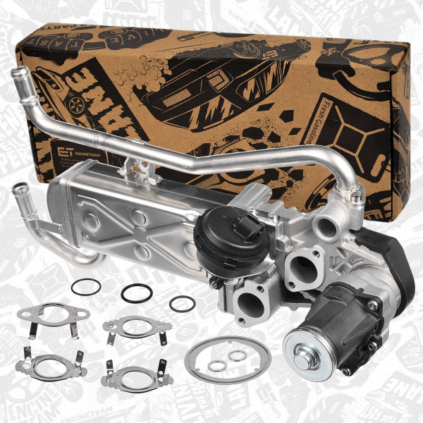 ED0030, EGR-ventil, Ventil AGR/EGR-modul/CFWA, ET ENGINETEAM, Skoda Fabia Roomster, VW Polo Derby Vento CFWA 2011+, 03P131512B, 03P131512C, 03P131512D, 03P131512E, 03K131547C, 03L131547L, 03L131547N, 04L131547S, 1K0253115T, 3K131547C, 3L131547L, 3L131547N, 4L131547S, N0138133, N90715601, N90978801, 7.09720.02.0, 710863, ED0030PG, 710863D