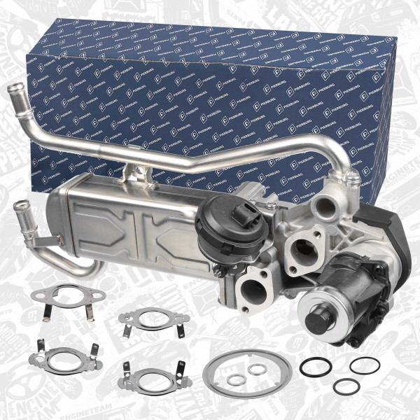 ED0030PG, EGR-ventil, Ventil AGR/EGR-modul/CFWA, ET ENGINETEAM, Skoda Fabia Roomster, VW Polo Derby Vento CFWA 2011+, 03P131512B, 03P131512C, 03P131512D, 03K131547C, 03L131512DP, 03L131547L, 03L131547N, 03P131512E, 04L131547S, 1K0253115T, 3K131547C, 3L131547L, 3L131547N, 4L131547S, N0138133, N90715601, N90978801, 7.09720.02.0, 710863D, ED0030PG