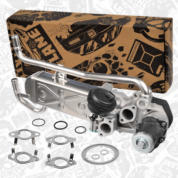 ED0031, EGR-ventil, Ventil AGR/EGR-modul, ET ENGINETEAM, Skoda Fabia Roomster, VW Polo CAYA, CAYB, CAYC, CLNA 1,6TD 2011+, 03L131512AS, 03L131512BH, 03L131512BK, 03L131512CG, 03L131512CE, 03L131512AN, 03L131512DP, 03K131547C, 03L131547L, 03L131547N, 04L131547S, 1K0253115T, 3K131547C, 3L131547L, 3L131547N, 4L131547S, N0138133, N90715601, N90978801, 7.09720.01.0, 710862D, ED0031PG