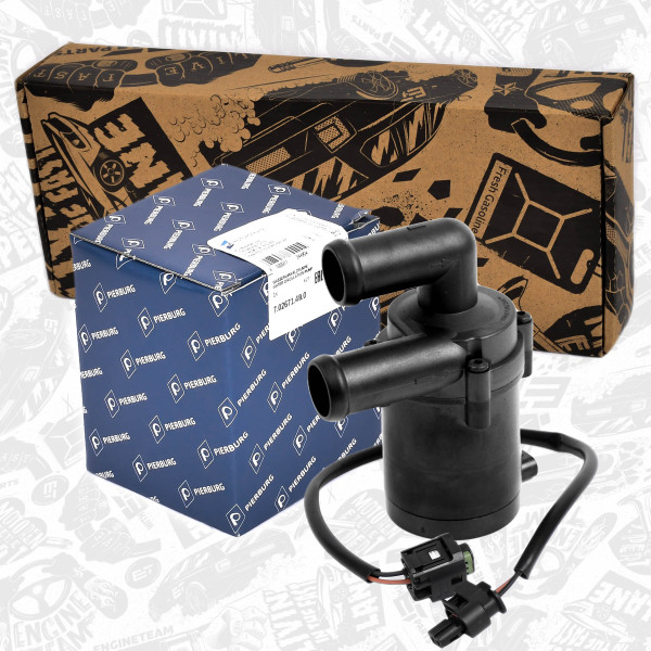 ED0034, Vannsirkulasjonspumpe, kupèvarmer, Pumpa vodní el.pro Webasto 9021575A vč. kabelu, ET ENGINETEAM, Audi A3, VW Touran Passat Jetta 2,0TDI 1,4TSi, 1T0965561, 3C0965561, 1K0965537, 7.02671.49.0, ED0034VR1