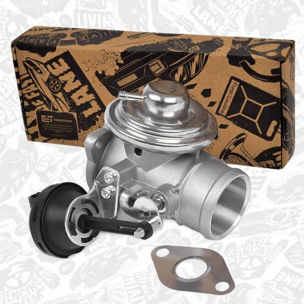 ED0036, EGR-ventil, Ventil AGR/EGR 1,9TDI, ET ENGINETEAM, 038131501AR, 038131501M, 7.24809.30.0, 7283D