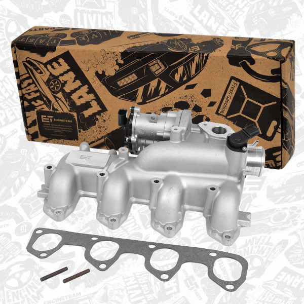 ED0037, EGR-ventil, Ventil AGR/EGR 1,8TDCI/s výf.potrubím, ET ENGINETEAM, 1668578, 4M5Q-9424-BE, 673005, 710661D0, 7.24809.72.0