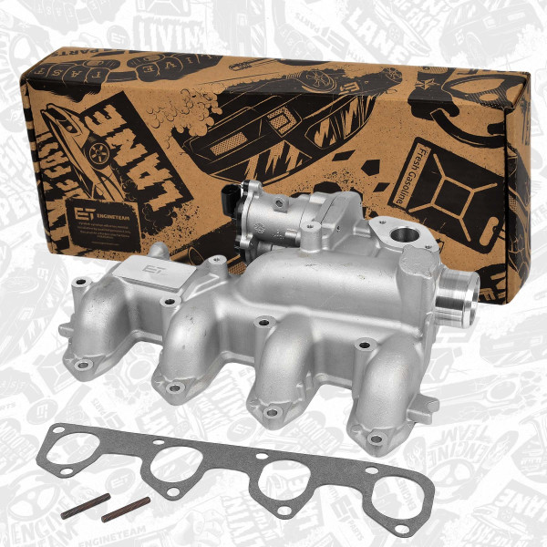 ED0038, EGR-ventil, Ventil AGR/EGR 1,8TDCI/s výf.potrubím, ET ENGINETEAM, 1563296, 4M5Q-9424-CD, 673002, 710665D0, 7.24809.71.0, 673002M