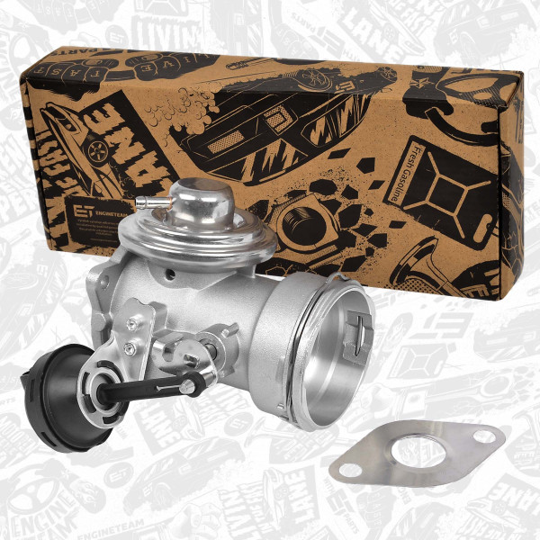 ED0039, EGR-ventil, Ventil AGR/EGR , ET ENGINETEAM, 03G131501A, 03G131501M, 7.24809.32.0, 7451D