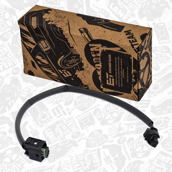 ED0040VR1, Vannsirkulasjonspumpe, kupèvarmer, Kabel k el.pumpě 7.02671.48.0 a 7.02671.49.0, ET ENGINETEAM, VW A3, Skoda Superb, VW Passat Jetta Touran 1,4 TSI 2,0 TDi 2003+, 1T0965561, 3C0965561, 1K0965537, 1K0965561, 1K0965561A, 7N0965561, 7N0965561A, 7N0965561B, ED0040