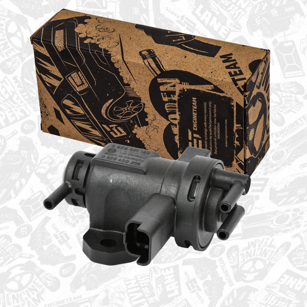 ED0045, Trykkomformer, aktuator (strupespjeld), Ventil přepín.el.2,0HDI, ET ENGINETEAM, Citroen Fiat Peugeot Jumpy C8 807 Expert Boxer 2,0 Hdi 2,2 Hdi 4HU WJY 2000+, 9618971180, 9628971180, 1628LR, 1628HC, 7.02256.23.0