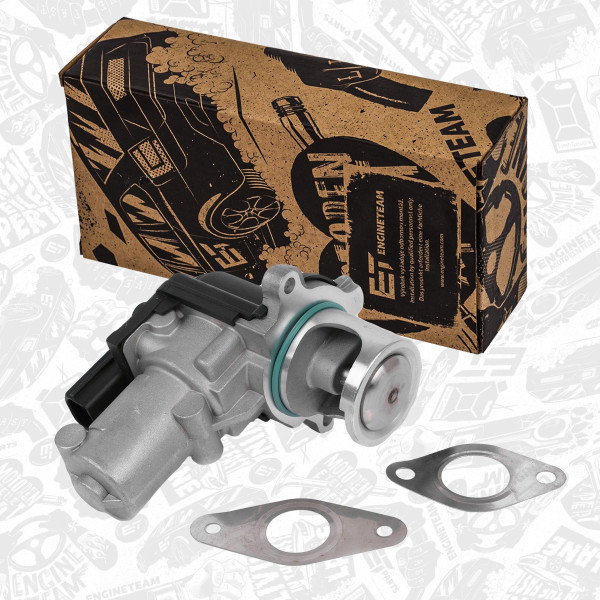 ED0046, EGR-ventil, Ventil přepín.el.2,0BiTDI, ET ENGINETEAM, Volkswagen Multivan V Transporter V CFCA Euro5 2,0BiTDI 2009+, 03L131477, 03L131477A, 03L131501H, 03L131501Q, 03L131501T, 7.03196.09.0