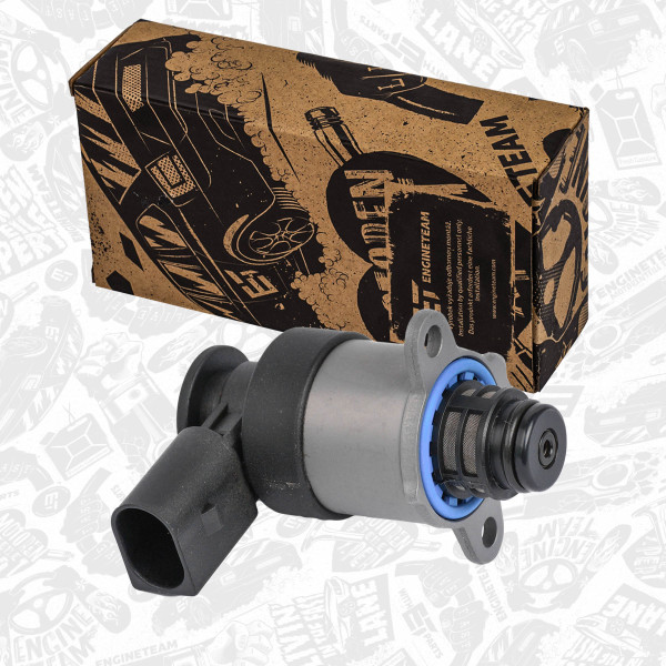 ED0061, Styreventil, drivstoffmengde (Common-Rail-system), Ventil, regulace paliva 2,0 TDI, ET ENGINETEAM, Audi Seat Skoda VW A3 Altea Superb Amarok 2,0 TDI BMN CAGA 20006+, 0928400706, 03L130755, 3L130755