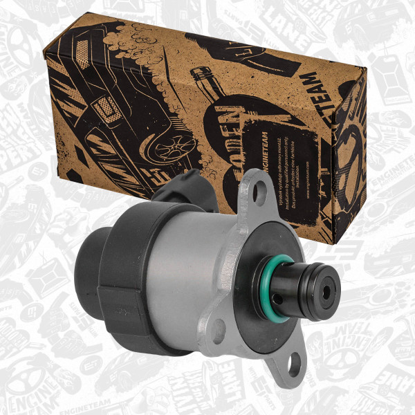 ED0065, Styreventil, drivstoffmengde (Common-Rail-system), Ventil, regulace paliva 2,5 dCi, ET ENGINETEAM, Nissan Opel Renault Primastar Movano Vivaro Master Trafic G9U 720 2,5 dCi 2003+, 0928400672