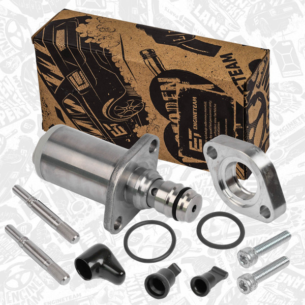ED0068, Trykkreguleringsventil, Common-Rail-System, Ventil, regulace tlaku 2,0D, ET ENGINETEAM, Toyota Avensis Verso Corolla Hilux VI 2,0 D 1CD-FTV 2003+, 04226-0L010, 04226-30010, 22560-30020, 042260L010