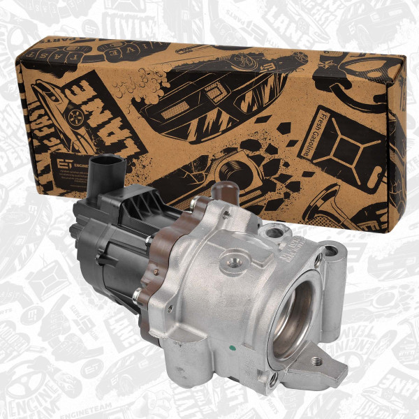 ED0073, EGR-ventil, Ventil AGR/EGR 2,3D, ET ENGINETEAM, Iveco Daily VI Furgonato Daily VI Pianale 33S11 35S11 F1AFL411A 2011+, 504388655, 5801365344, 670281, 7.24809.79.0