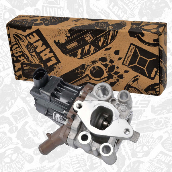 ED0074, EGR-ventil, Ventil AGR/EGR F1AE 0481/3481, ET ENGINETEAM, Fiat Ducato 130 Multijet 2,3 D 150 Multijet 2,3 D F1AE0481N 2006+, 5801385941, 670090