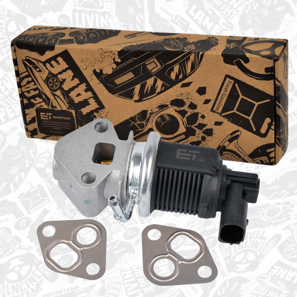 ED0077, EGR-ventil, Ventil AGR/EGR 1,4 16V, ET ENGINETEAM, Audi Seat Skoda VW A2 Ibiza Leon Fabia Golf 1,4 16V AUA 2000+, 036131503T, 036131503R, 7.28248.17.0