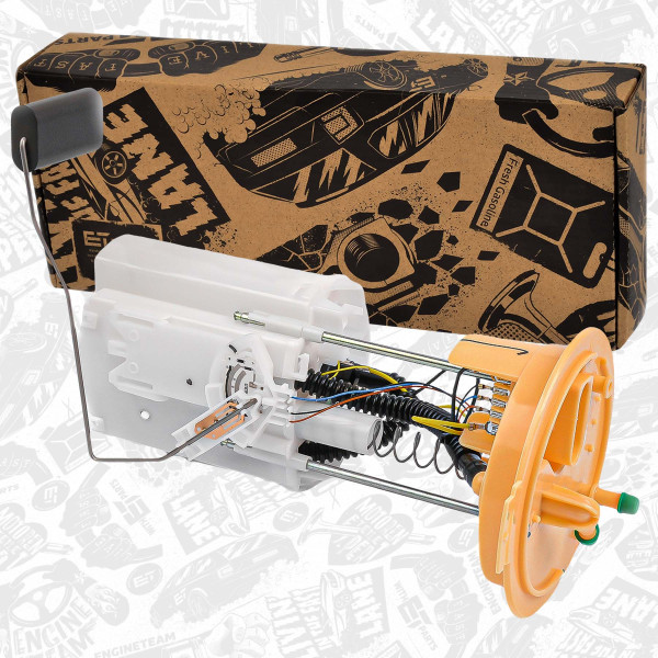 ED0078, Drivstoff transportenhet, čerpadlo paliv.IN-TANK/1,9TDI, ET ENGINETEAM, VW Passat Variant 1,9 TDI 2,0TDI 4 motion BXE BKP BMP 2005+, 3C0919050E, 3C0919050G, 3C0919050AA, 3C0919050B, 313011313045, 7.02550.32.0