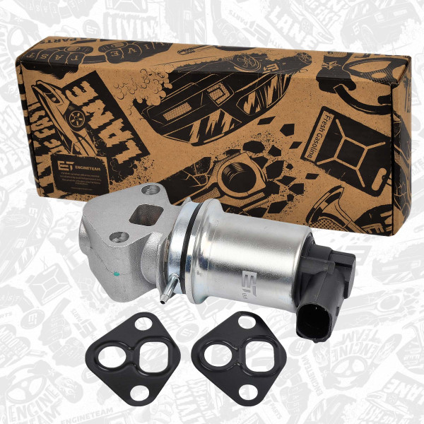 ED0081, EGR-ventil, Ventil AGR/EGR 1,4 16V, ET ENGINETEAM, Audi Seat Skoda VW A2 Ibiza Toledo Octavia Fabia Caddy Golf AUA AZD 1,4 16 V 2000+, 036131503M, 7.22785.17.0