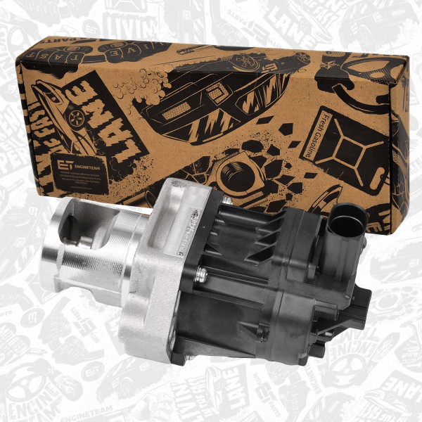 ED0083, EGR-ventil, Ventil AGR/EGR 2,0 JTDM, ET ENGINETEAM, Alfa Romeo Fiat Lancia Saab 159 Mito 500L Doblo Freemont Sedici 2,0 JTDM 1,6D 198 A2.000 2009+, 55209609, 71777783, 55229740, 6000625574, 55265385, K68101347AA, 71749240, 71752862, 71754796, 71754815, 71793400, 71793403, 71793641, 71794613, 71794616, 93166910, 7.24809.77.0