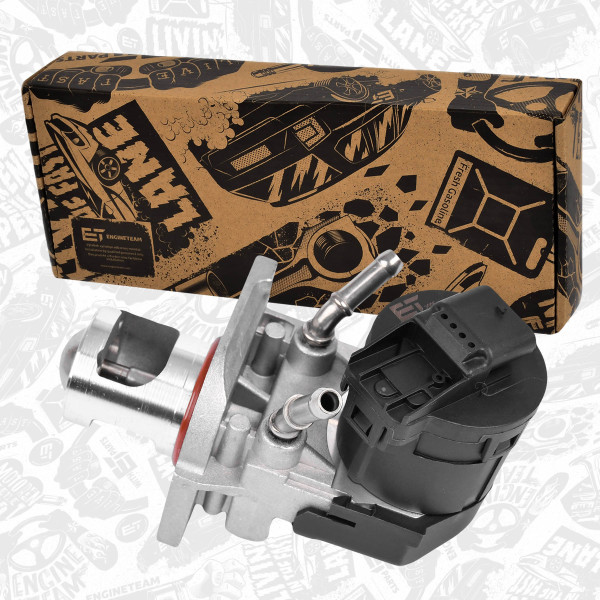 ED0086, EGR-ventil, Ventil AGR/EGR d xDrive, ET ENGINETEAM, BMW 1(F20) 3(E90)  4(F33,F83)  X1(E84) X3(E83) X6(E71,E72) N47 N57 2013+, 11717805447, 11717810871, 7805447, 7810871, 7.10334.07.0