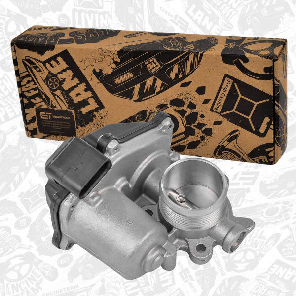 ED0091, EGR-ventil, Ventil AGR/EGR 2,0 TDI, ET ENGINETEAM, AUDI A4  A5 A6 Q5 CNHA 2,0 TDI 2013+, 04L131501B