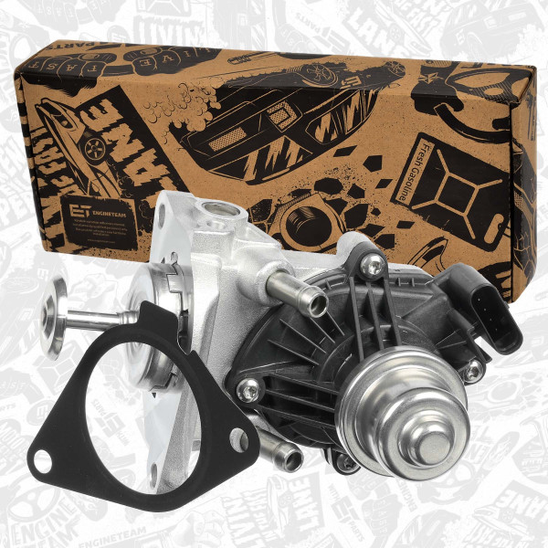 ED0093, EGR-ventil, Ventil AGR/EGR 2,0, ET ENGINETEAM, BMW MINI TOYOTA 1 3 5 X2 X5 COOPER D ONE D AVENSIS AURIS 2,0 B47 C20 A 2014+, 11718513132, 8513132, 25620-WA020, 25620WA020, 675370, 7.04493.17.0
