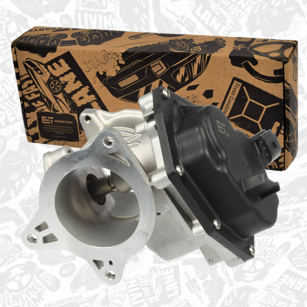ED0094, EGR-ventil, Ventil AGR/EGR 2,0 TDI, ET ENGINETEAM, VW AMAROK CRAFTER 2,0 TDI CDBA CKTB 2010+, 03L131501AA, 03L131501R, 03L131501S