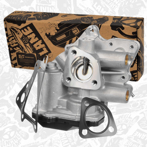 ED0095, EGR-ventil, Ventil AGR/EGR 3,0 D, ET ENGINETEAM, Fiat Ducato 3,0 D F1AE3481N 2011+, 504373660