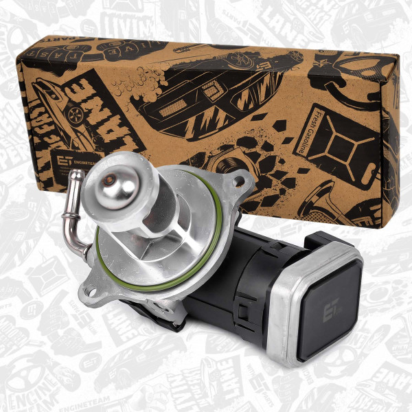 ED0097, EGR-ventil, Ventil AGR/EGR OM 640, ET ENGINETEAM, MERCEDES-BENZ A-CLASS B-CLASS OM 640 2004+, 6401400760, 6401401460, A6401401460, A6401400760