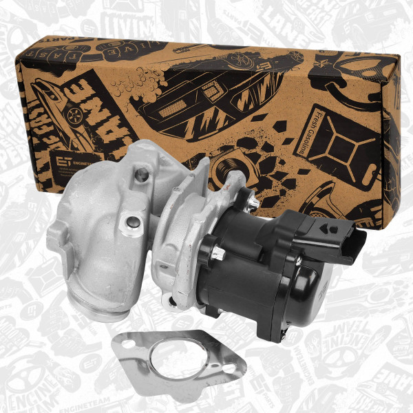 ED0101, EGR-ventil, Ventil AGR/EGR 1,6HDI, ET ENGINETEAM, Citroën Fiat Ford Mini Peugeot Berlingo C4 C-MAX Focus Cooper D 1007 Partner  5008 9HU G8DA 1,6 HDI 2005+, 11717804950, 1338675, 1618NR, 31259249, 9660276280, Y605-20-300, 1439414, 161859, 36000977, Y60520300, 1479057, 36001412, 9672880080, 1526689, Y605-20-300A, 1682737, Y60520300A, 5S6Q-9D475-AA, 5S6Q9D475AA, Y605-20-300B, Y60520300B, 5S6Q-9D475-AB, 5S6Q9D475AB, Y605-20-300C, Y60520300C, 5S6Q-9D475-AC, 5S6Q9D475AC, 5S6Q-9D475-AD, 5S6Q9D475AD, 5S6Q-9D475-AE