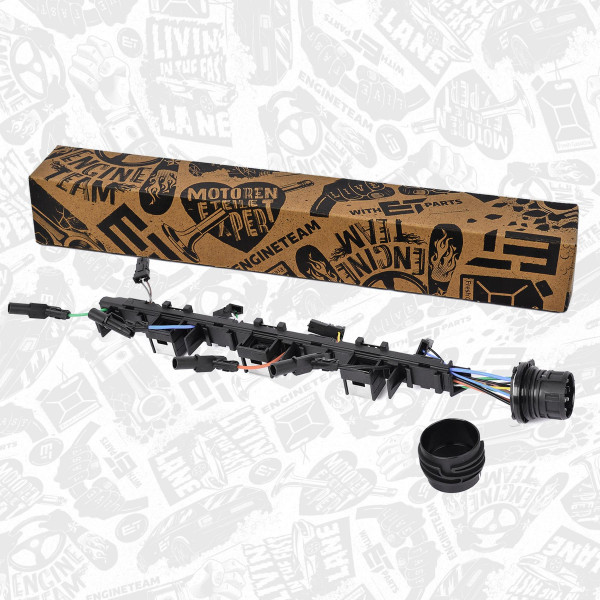 Tilkoplingskabel, innsprøytningsdyse - ED0105 ET ENGINETEAM - 03G971033M, 03G971033E, 03G971033B