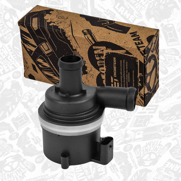 ED0109, Ekstra vannpumpe (kjølevannkretsløp), Pumpa vodní el.1,2/1,6TDi, ET ENGINETEAM, Audi Seat Skoda VW A1 A5 Ibiza Toledo Fabia Rapid Roomster Jetta Polo 1,2/1,6 TDI 2009+, 6R0965561A, 7.06740.10.0