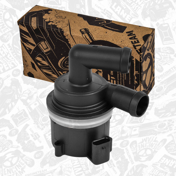 ED0110, Ekstra vannpumpe (kjølevannkretsløp), Pumpa vodní el.2,0TDi, ET ENGINETEAM, Audi Seat Skoda VW A3 A4 Q5 Alhambra Altea Exeo Toledo Octavia Yeti Caddy Golf EOS CSUA CNHA CAGB 2,0 TDI  2003+, 5N0965561A, 7.06740.12.0
