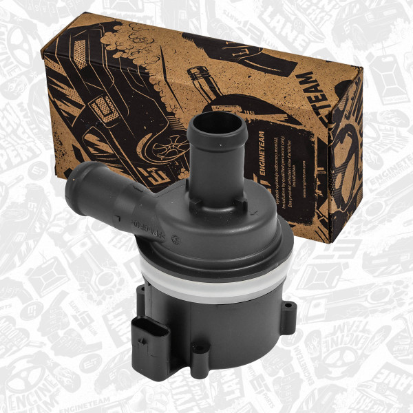 ED0111, Ekstra vannpumpe (kjølevannkretsløp), Pumpa vodní el.2,0TFSI, ET ENGINETEAM, Audi A4 A5 A7 A8 Q5  CFKA CDNC CPMA 2,0 TFSI 2009+, 059121012B, 06D121601, 7.10102.05.0