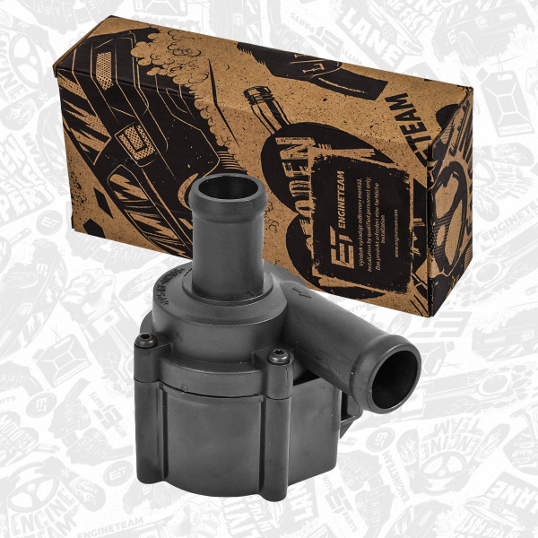 ED0112, Vannsirkulasjonspumpe, kupèvarmer, Pumpa vodní el.3,0TDI, ET ENGINETEAM, Audi Porsche VW A4 A5 A6 Cayenne Amarok Crafter Touareg CDCA CAMA 3,0 TDI 2007+, 059121012, 059121012A, 7.01713.27.0