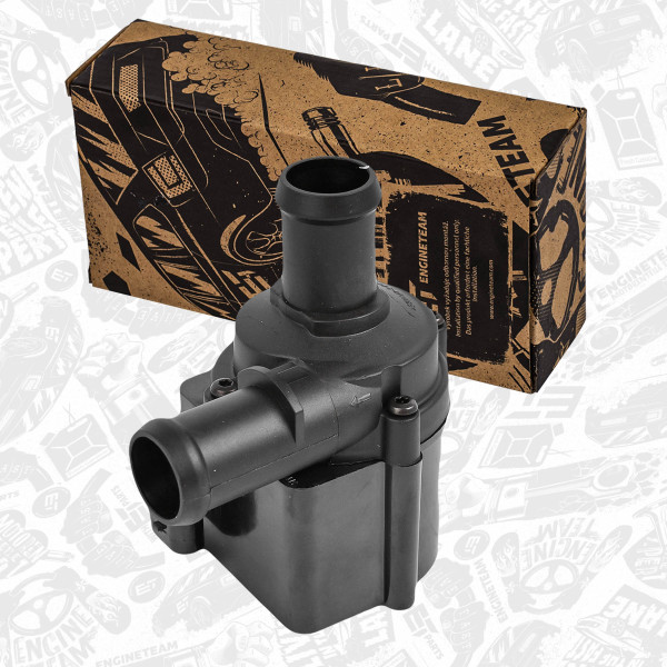 ED0113, Ekstra vannpumpe (kjølevannkretsløp), Pumpa vodní el.2,0TDI, ET ENGINETEAM, Audi Skoda VW A3 A4 A5 Octavia Golf 1,8TSi 2,0TDi 2012+, 5Q0965561B, 7.04071.71.0