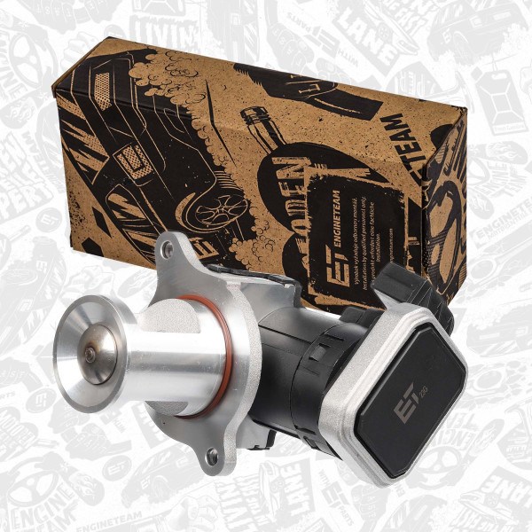 ED0116, EGR-ventil, Ventil AGR/EGR OM 642., ET ENGINETEAM, Mercedes-benz C-Class CLK E-Class S-Class CLS 320CDI OM 642.910 2007+, 6421400160, 6421400360, 6421400860, A6421400160, A6421400360, A6421400860, 7.24809.47.0