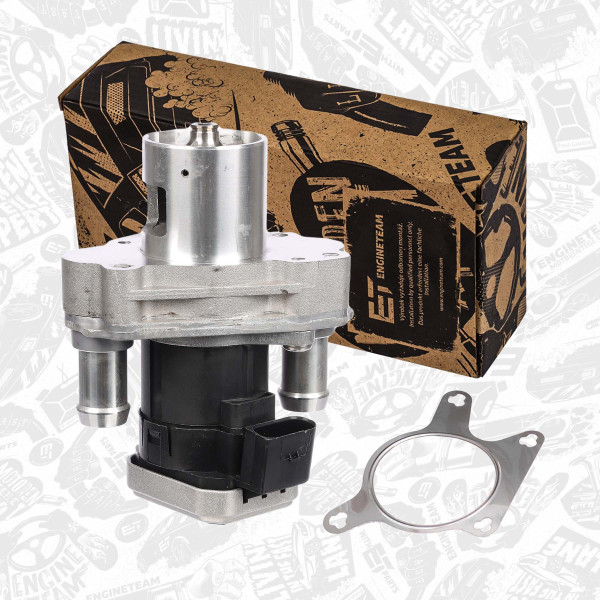 ED0117, EGR-ventil, Ventil AGR/EGR OM 318 CDI, ET ENGINETEAM, Mercedes-benz Sprinter Vito Viano OM 642 2008+, 6421401760, A6421401760, 710476D, 7.24809.60.0
