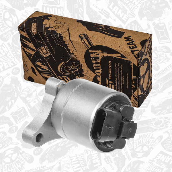 ED0118, EGR-ventil, Ventil AGR/EGR 1,4i/1,6i, ET ENGINETEAM, Opel Astra Mariva Vectra Zafira 1,8 Z14 XE 2002+, 17098055, 17200272, 5851024, 5851604, 851038, 93184997, 7.24809.10.0