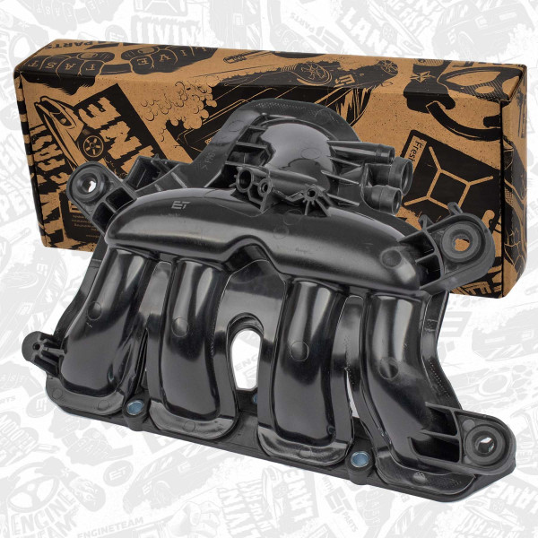 ED0132, Innsugningsmanifold, Sací modul 1,6 PureTech/THP, ET ENGINETEAM, Citroen Peugeot DS Mini 1 (F20) 1 (F21) 3 (F30) 3 (F80) C4 Picasso C5 Aircross Grand C4 SpaceTourer DS5 DS3 DS4 Mini Clubman (R55) Countryman Paceman 508 208 5008 2008 1,6 PureTech/THP 2011+, 11617595078, 11617595077