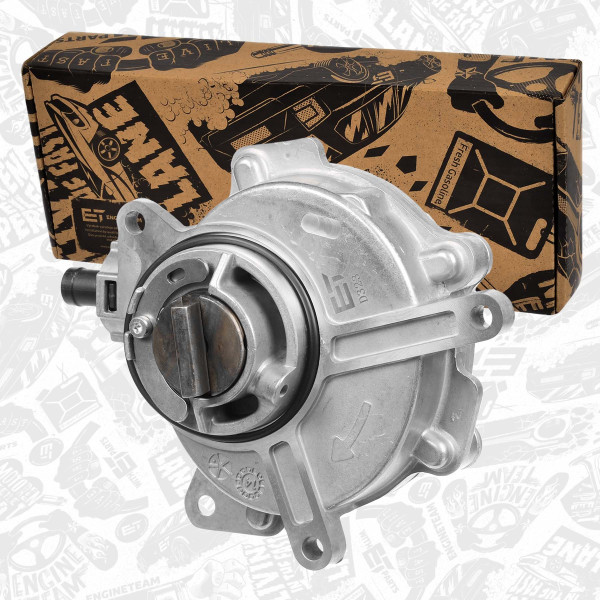 ED0136, Vakuumpumpe, bremsesystem, Pumpa podtl.mech.2,0FSI, ET ENGINETEAM, Audi Seat Skoda VW A1 A3 TT Leon Altea XL Octavia Polo Passat Golf CCZA BZV 2,0TFSI 2008+, 06D145100D, 06D145100E, 06D145100F, 06D145100G, 06D145100H, 7.24807.20.0
