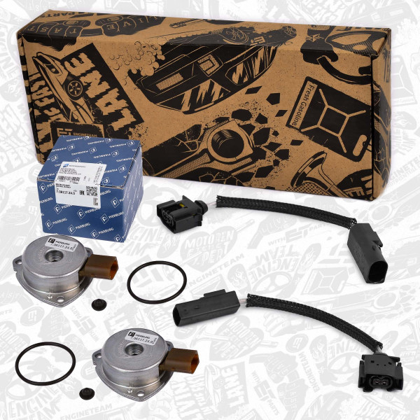 Tilkoplingsledning, kamakselsensor - ED0139VR2 ET ENGINETEAM - A2711502733, A271150273364, 2711502733