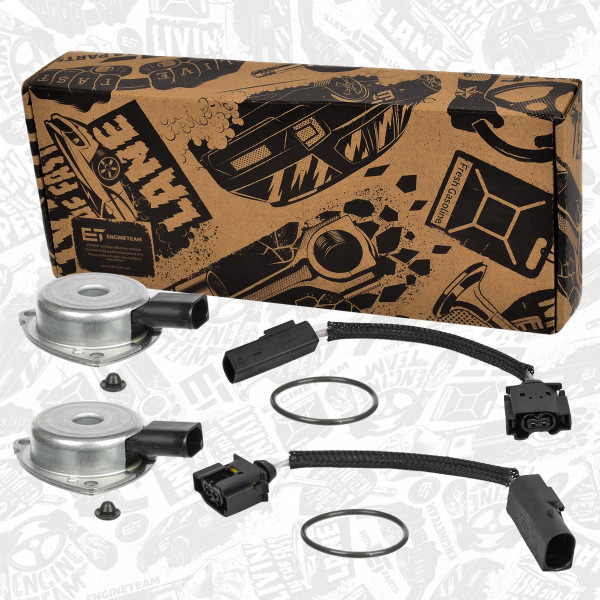 Tilkoplingsledning, kamakselsensor - ED0139VR4 ET ENGINETEAM - A2711502733, A271150273364, 2711502733