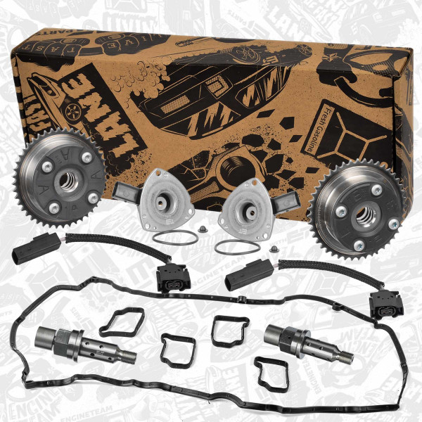 ED0139VR6, Tilkoplingsledning, kamakselsensor, Přípojné Vedení, Snímač Vačkového Hřídele/kabel,VVT,těsnění, ET ENGINETEAM, Mercedes-benz C-Class CLK E-Class Sprinter OM 271 2007+, 0009932176, 0039979794, 0049972494, 11318671014, A0009932176, A0049972494, 0009932076, 2710500411, 2710500611, 2710500311, A2710500611, A2710500411, A2710500311, 2710521116, A2710521116, A2710521016, 2710521016, A2710520416, 2710520416, 2710500900, 2710500800, 2710500647, 2710500947, 2710501447, A2710501447, A2710500947, 2710160921, 2710161321, 271589001500, 271589003100