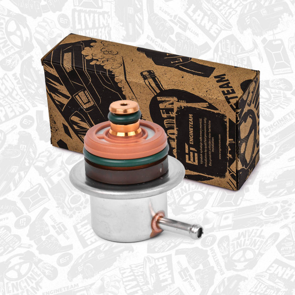 ED0145, Drivstofftrykkregulator, Regulátor tlaku 1,8, ET ENGINETEAM, Audi VW A4 A6 Vento Passat Golf Phaeton 1,6 2000+, 050133534A, 078133534, 078133534A, 078133534C, 0280160575, 7.22017.50.0, 0280160673