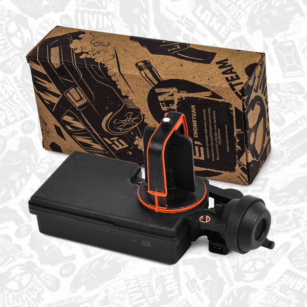 ED0148, Ventil, luftstyring (innsugsluft), Ventil, Pneumatické Řízení - Nasávaný Vzduch M54 B30, ET ENGINETEAM, BMW 3 (E46) 320 i 3 Kabriolet (E46) 320 Ci 5 (E39) 520 i 5 (E60) 525 i X3 (E83) 2.5 i Z4 Roadster (E85) 2.5 i M54 B25 2002+, 11617502269, 11617544806