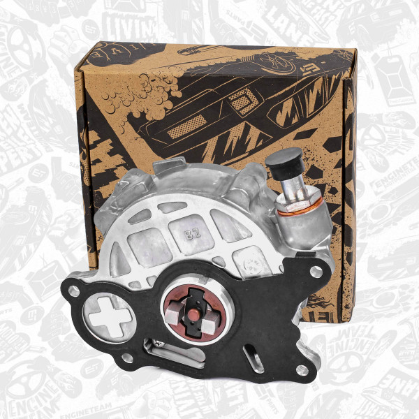 ED0151, Vakuumpumpe, bremsesystem, Pumpa podtl.mech. 1.6 TDI, ET ENGINETEAM, Audi Skoda Seat VW A1 A3 TT Ibiza Altea Rapid Octavia Fabia Golf Beetle Polo CAYB CFFB 1,6 TDI 2009+, 03L145100G, 03L145100C, 7.02551.15.0