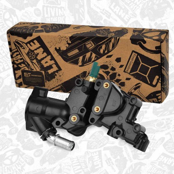 ED0156, Termostathus, Termostat 1,4 i, ET ENGINETEAM, Citroën Peugeot Fiat Berlingo Nemo Xsara Fiorino Bipper 206 1007 1,4 i KFV (TU3A) 2006+
, 1336.Y8, 1336Y8, 9654775080